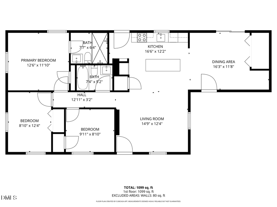 912 E Sanders Street, Four Oaks, NC 27524 - Image #2