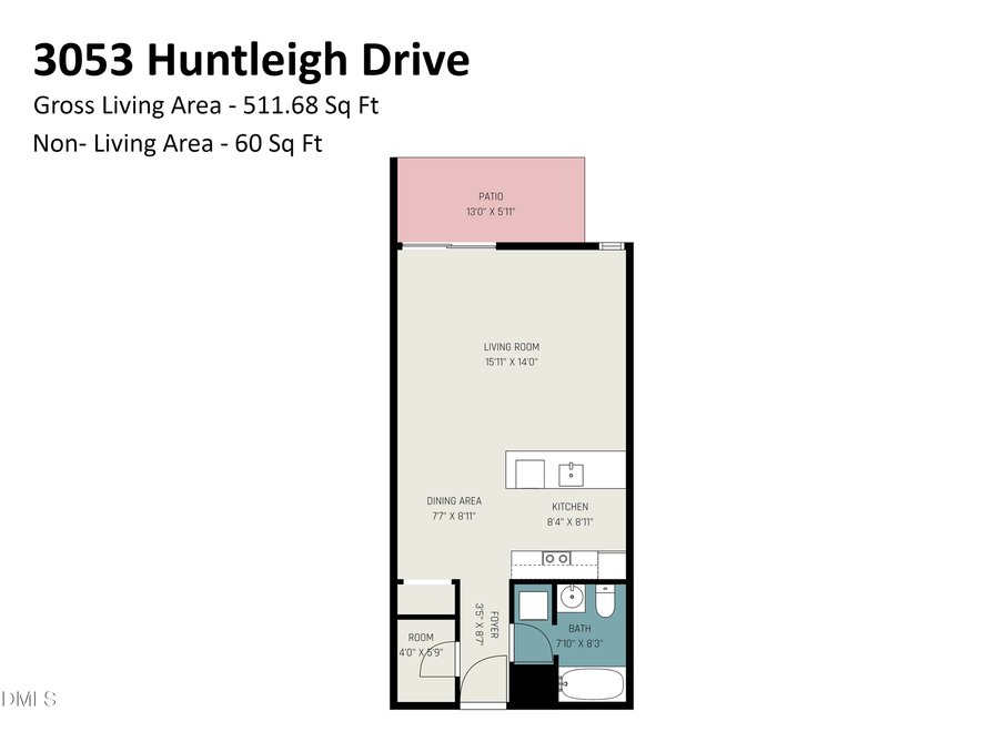 3053 Huntleigh Drive, Raleigh, NC 27604 - Image #2