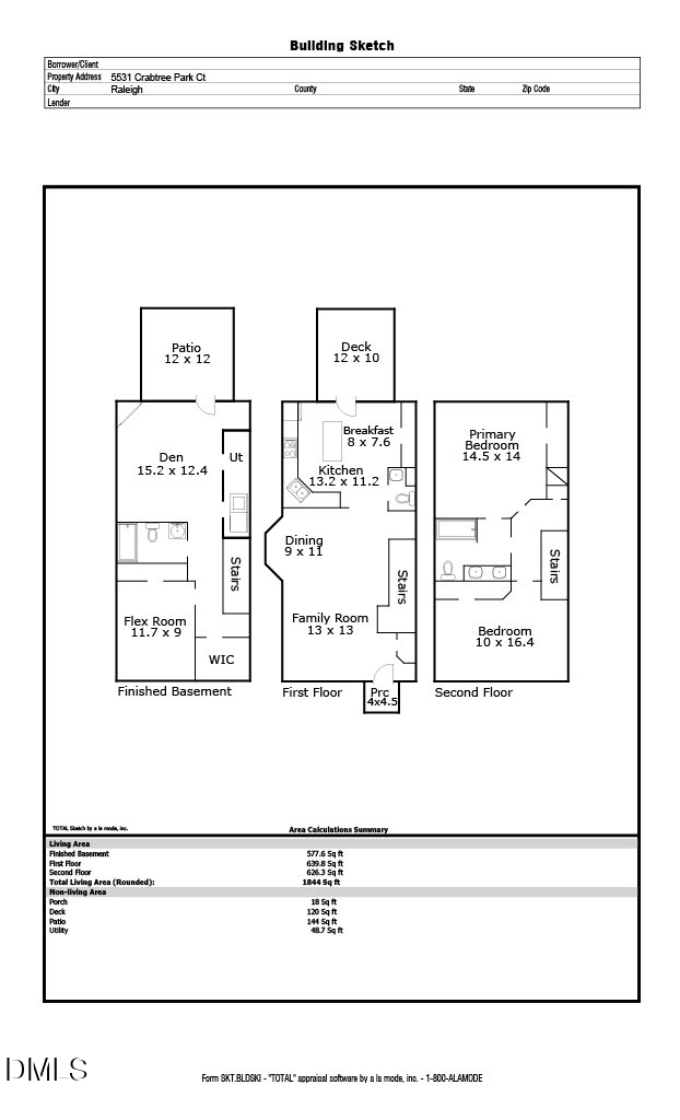 5531 Crabtree Park Court, Raleigh, NC 27612 - Image #2