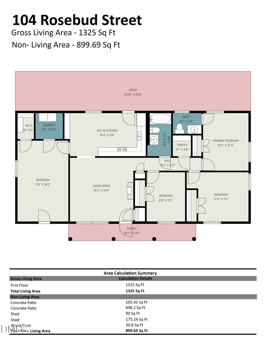 104 Rosebud Street, Spring Lake, NC 28390 - Image #2