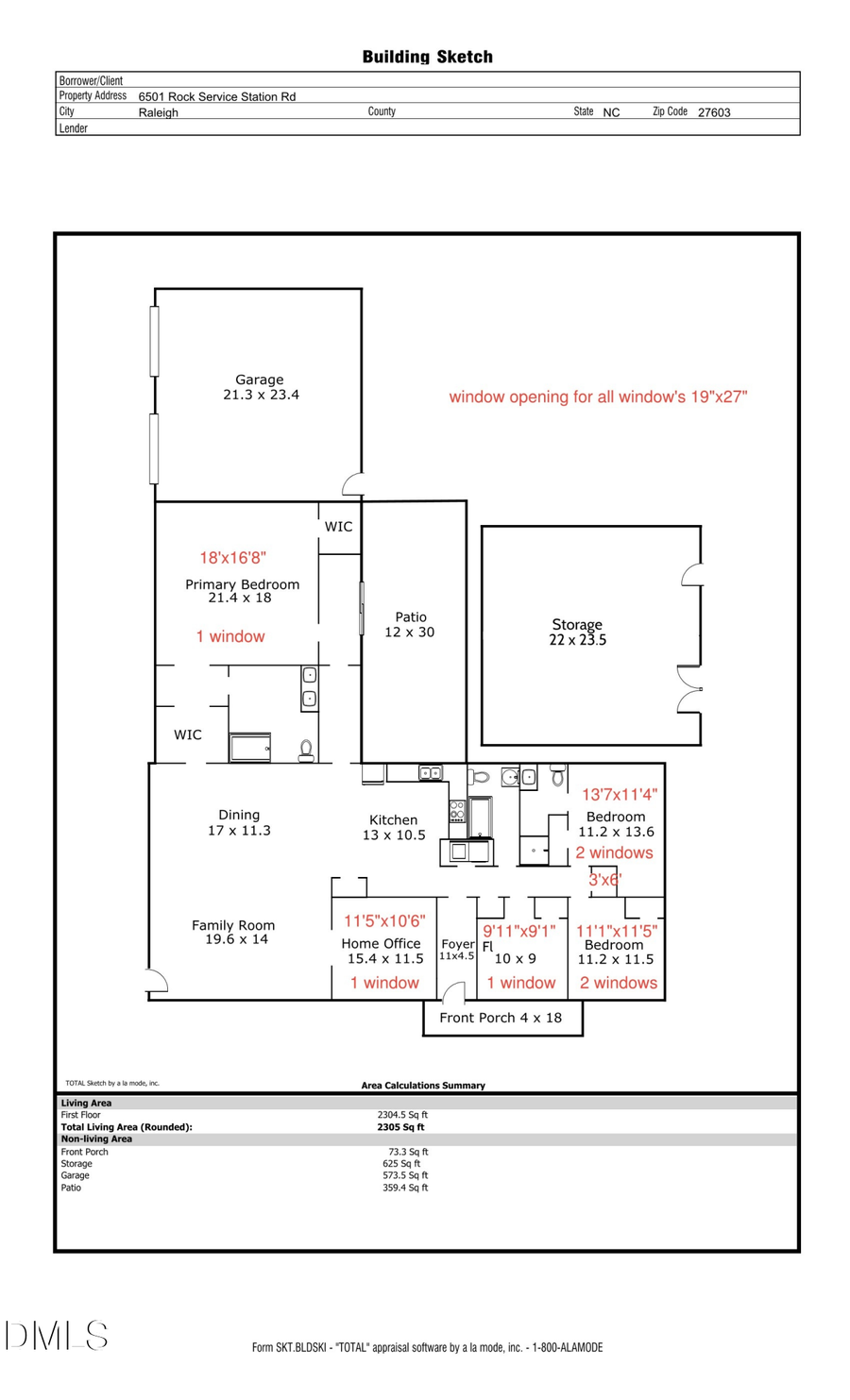 6501 Rock Service Station Road, Raleigh, NC 27603 - #2
