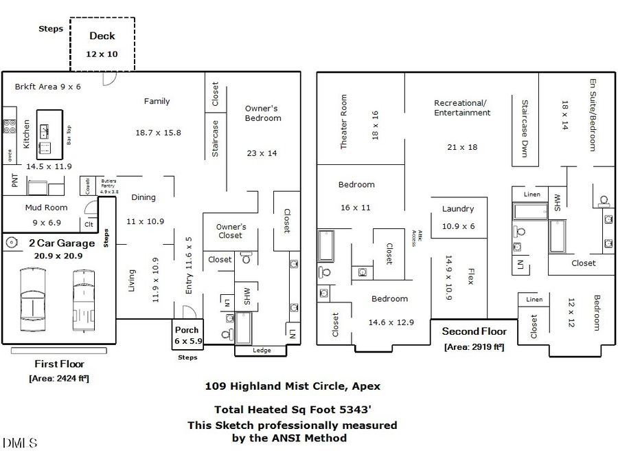 109 Highland Mist Circle, Apex, NC 27539 - Image #2