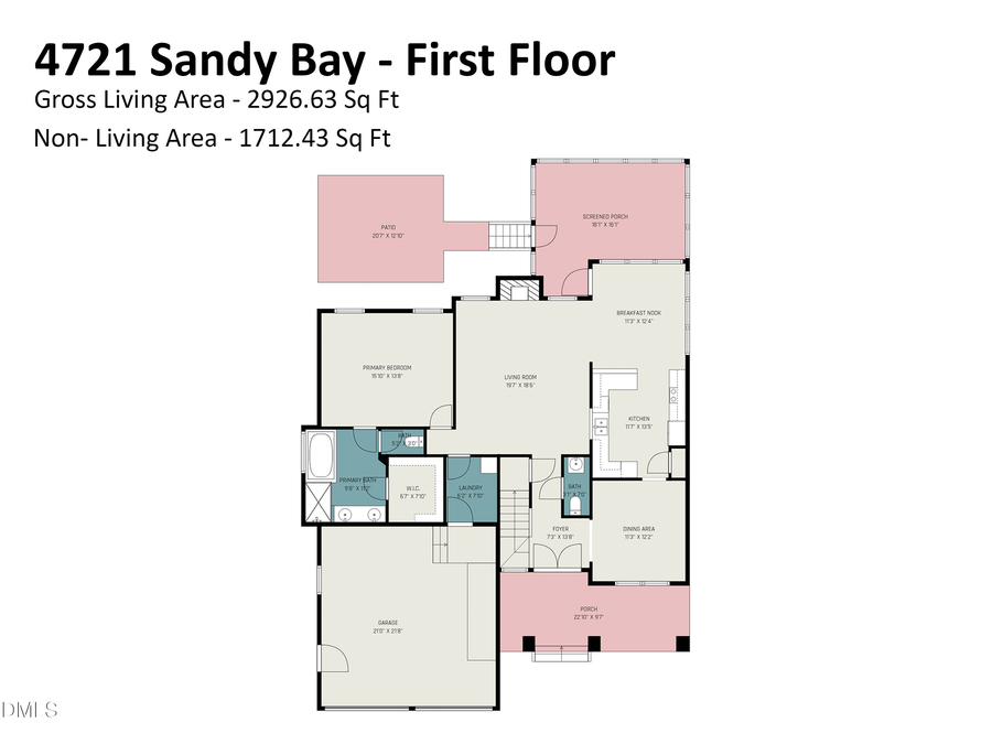 4721 Sandy Bay Circle, Raleigh, NC 27603 - Image #2