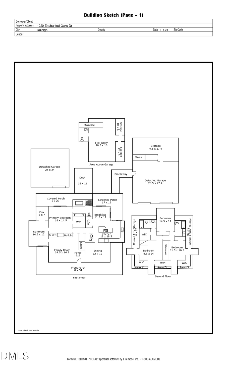 1220 Enchanted Oaks Drive, Raleigh, NC 27606 - #2