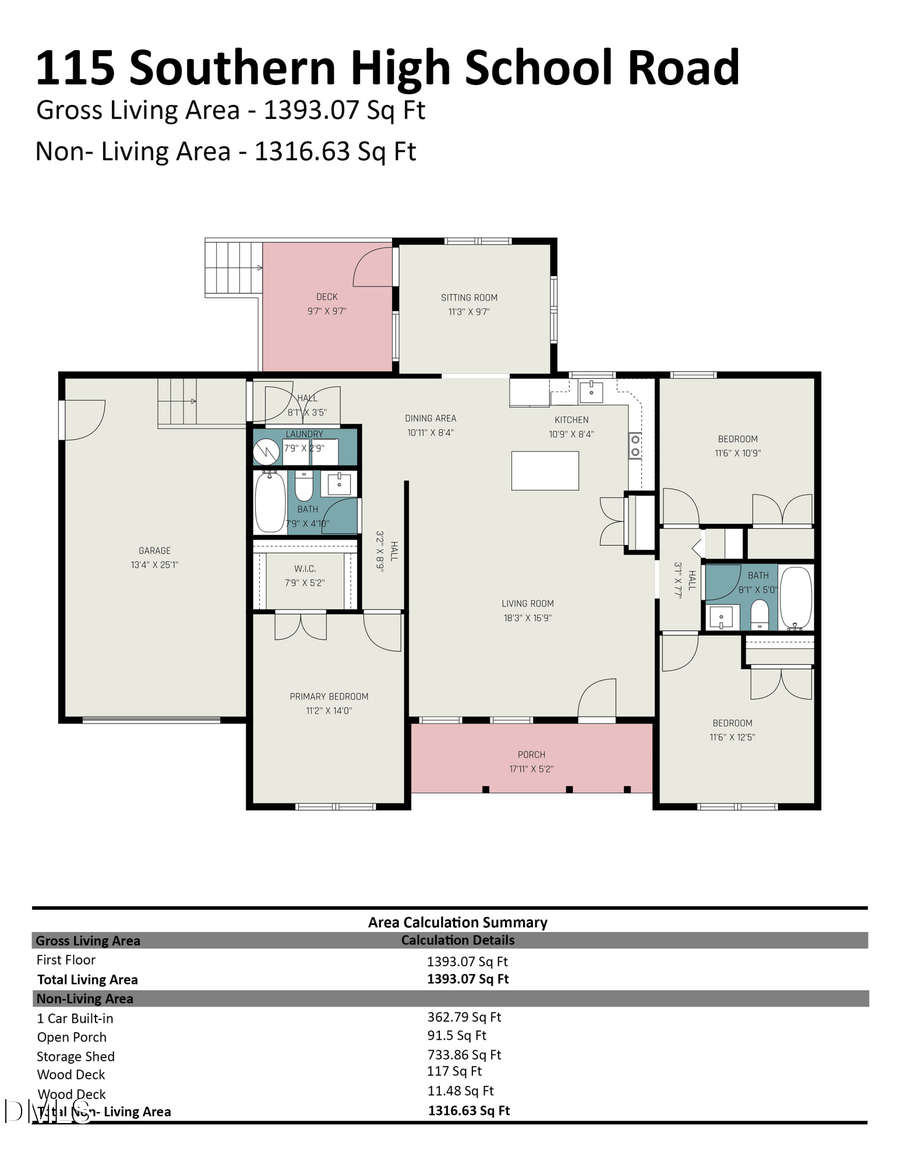 115 Southern High School Road, Graham, NC 27253 - #2