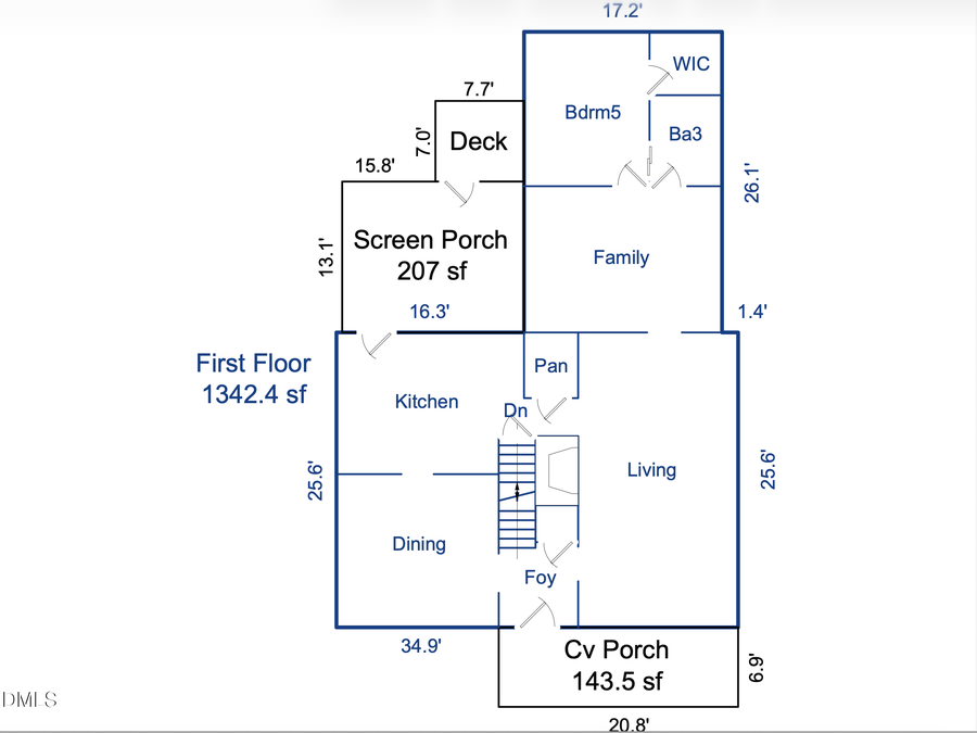 1206 N Gregson Street, Durham, NC 27701 - Image #2