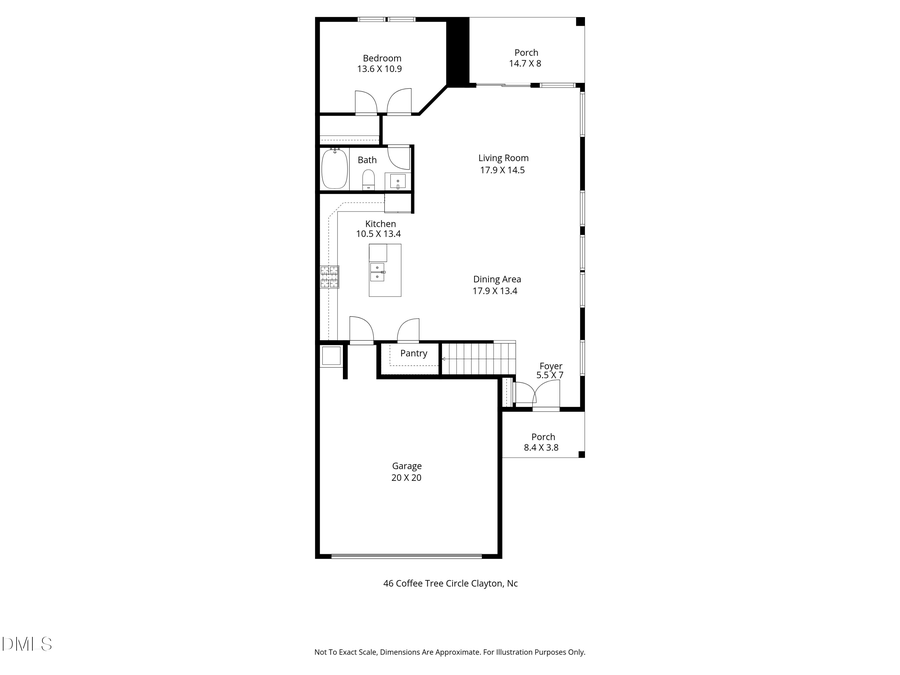 46 Coffee Tree Circle, Clayton, NC 27527 - #2