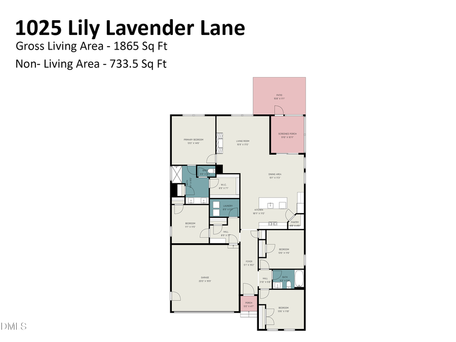 1025 Lily Lavender Lane, Knightdale, NC 27545 - #2