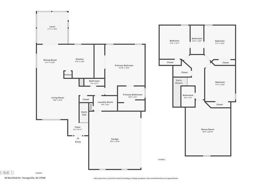 40 Muirfield Drive, Youngsville, NC 27596 - Image #2