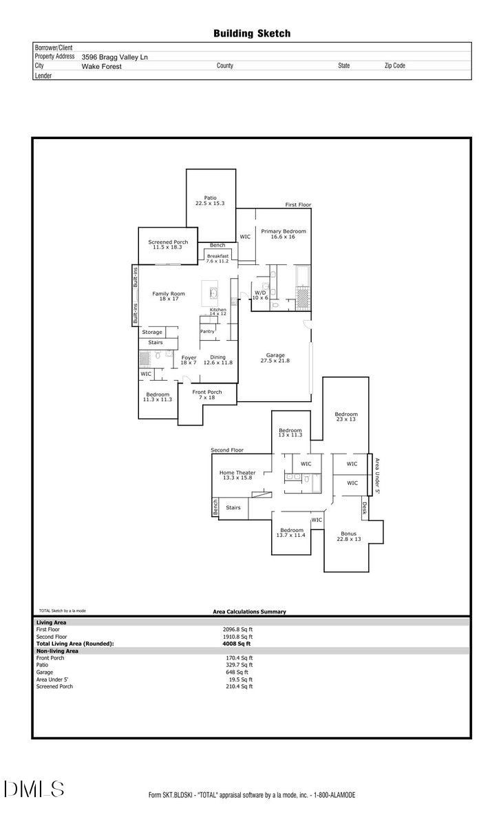 3596 Bragg Valley Lane, Wake Forest, NC 27587 - Image #2