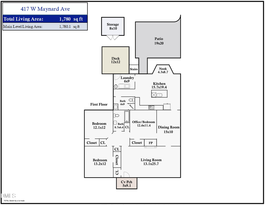 417 W Maynard Avenue, Durham, NC 27704 - Image #2