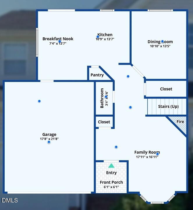 4717 Parr Vista Court, Raleigh, NC 27612 - Image #2