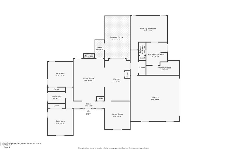 2036 Landmark Drive, Franklinton, NC 27525 - Image #2