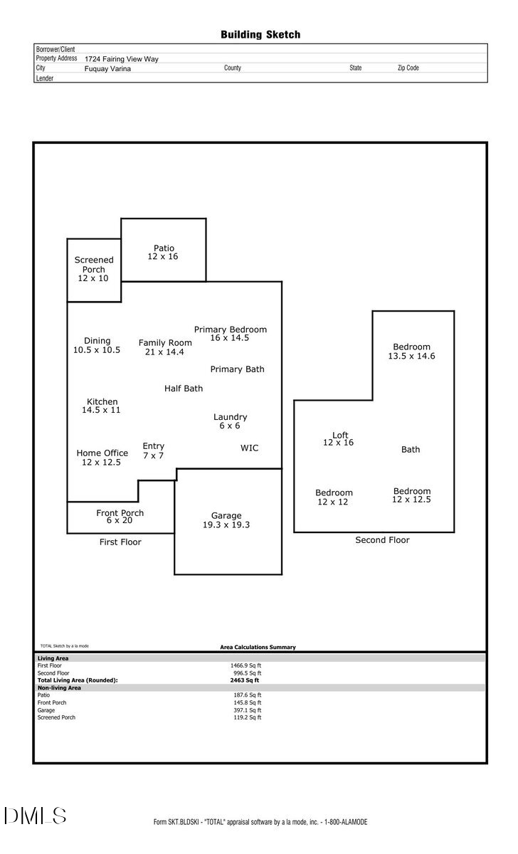 1724 Fairing View Way, Fuquay Varina, NC 27526 - Image #2