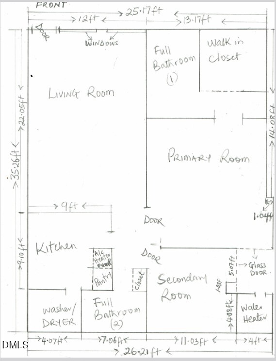 4907 Hollenden Drive #106, Raleigh, NC 27616 - Image #2