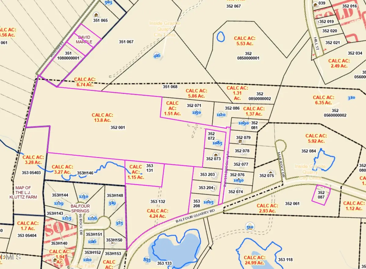 0 Balfour Quarry, Salisbury, NC 28146 - Image #1