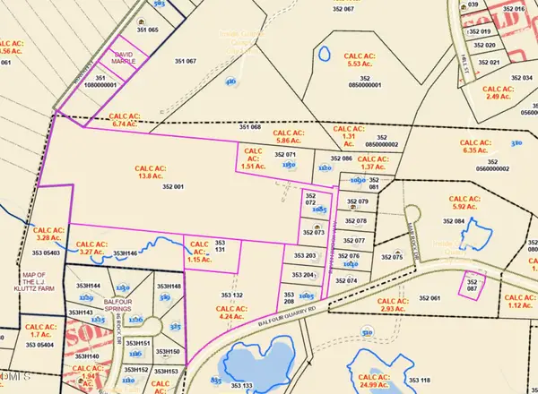 0 Balfour Quarry, Salisbury, NC 28146