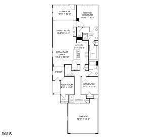 3118 Kiawa Pointe Lane, Durham, NC 27703 - #2