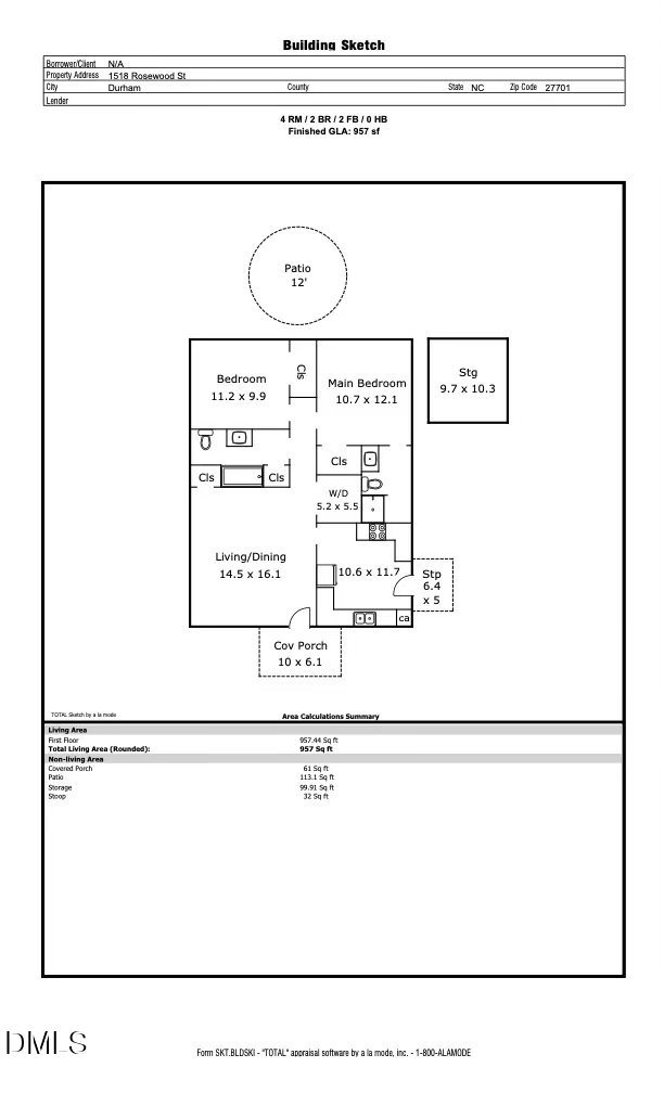 1518 Rosewood Street, Durham, NC 27701 - Image #2