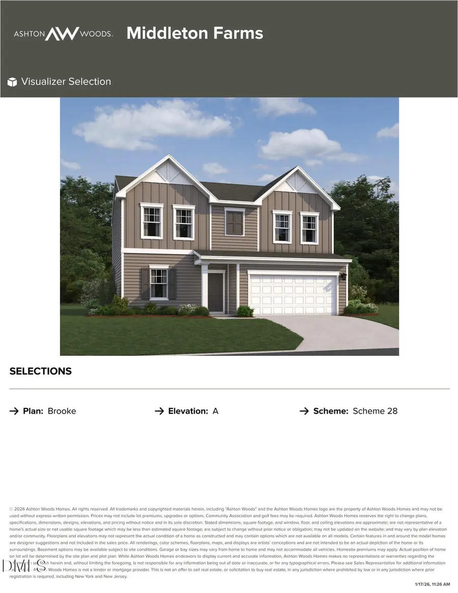 11769 Salers Loop, Middlesex, NC 27557 - Image #2