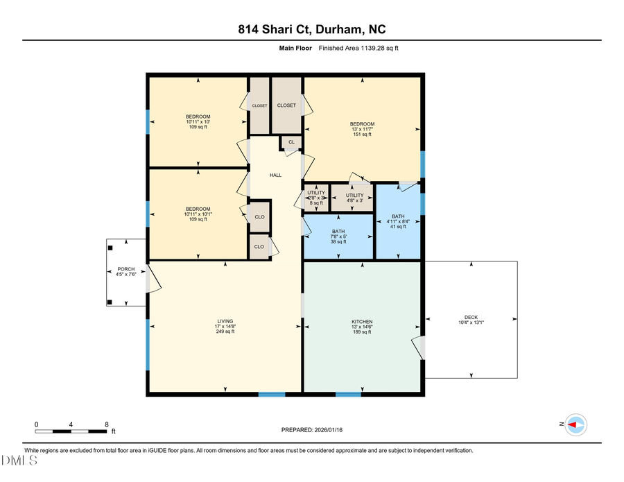814 Shari Court, Durham, NC 27704 - Image #2