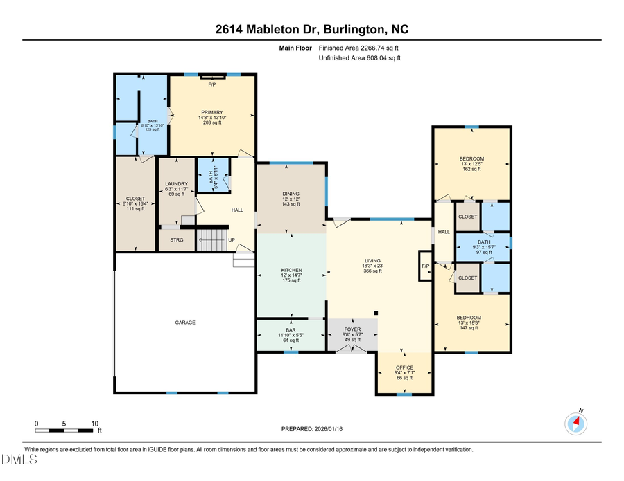 2614 Mableton Drive, Burlington, NC 27217 - Image #2