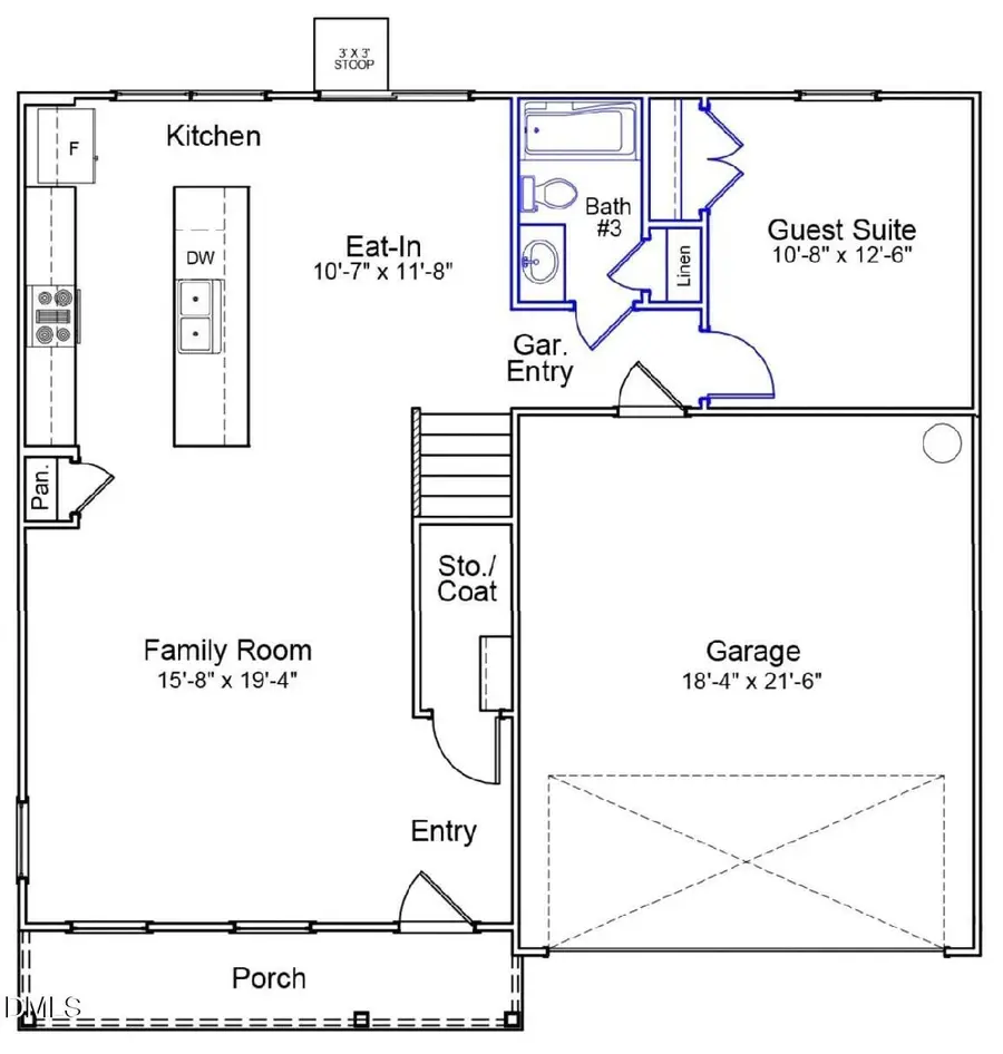 40 Buckthorn Drive, Youngsville, NC 27596 - Image #2