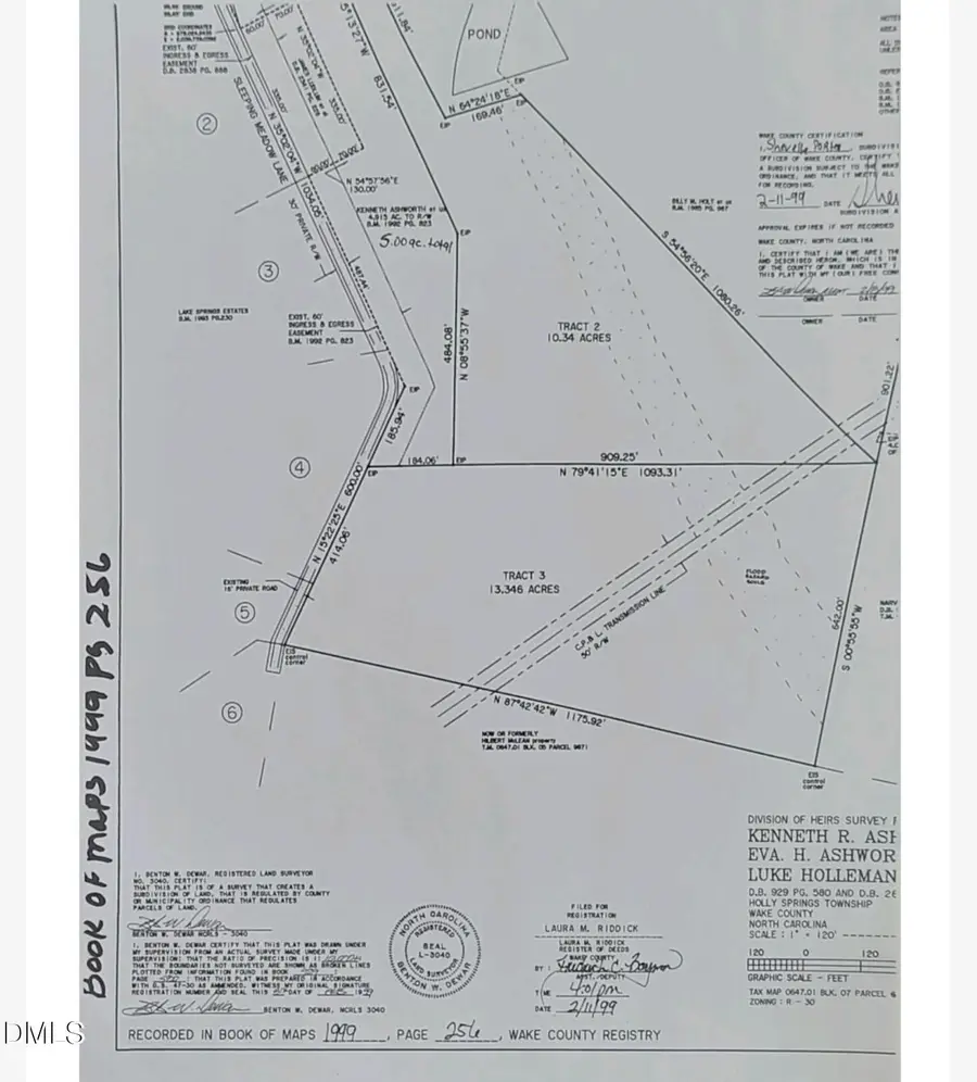 6829 Sleeping Meadow Lane, Holly Springs, NC 27540 - Image #3