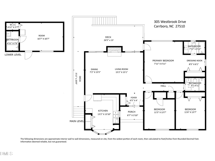 305 Westbrook Drive, Carrboro, NC 27510 - Image #2