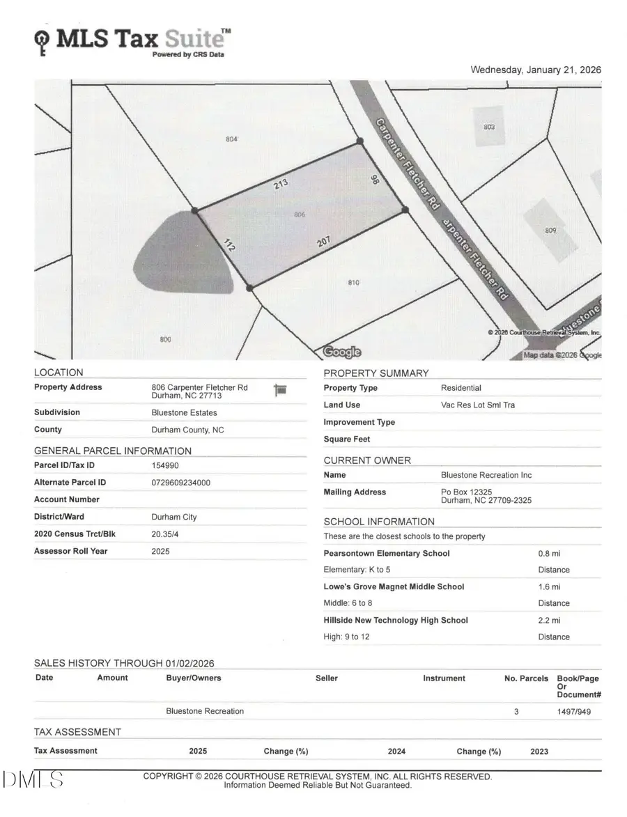 806 Carpenter Fletcher Road, Durham, NC 27713 - Image #3