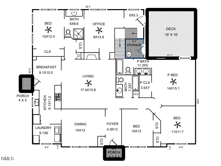 203 Pinewood Drive, Apex, NC 27502 - Image #2