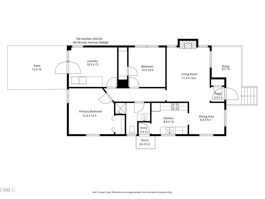 403 Brooks Avenue, Raleigh, NC 27607 - Image #2