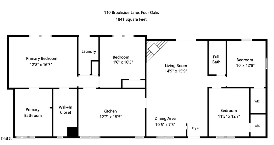 110 Brookside Lane, Four Oaks, NC 27524 - #2