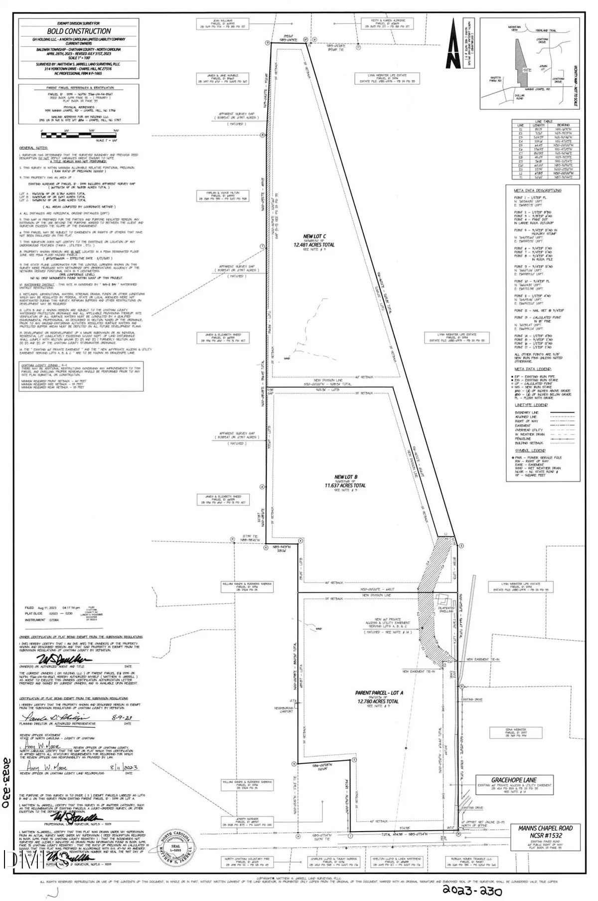 221 Gracehope Lane, Chapel Hill, NC 27516 - Image #1