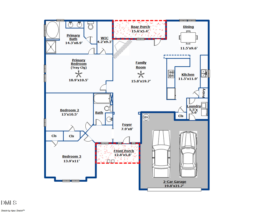 28 Rock Oak Court, Clayton, NC 27527 - Image #2