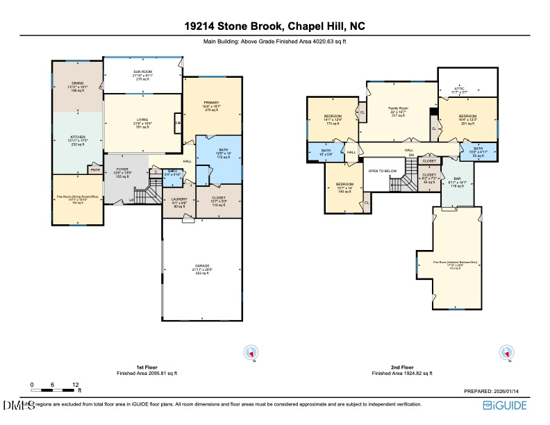 19214 Stone Brook, Chapel Hill, NC 27517 - Image #2