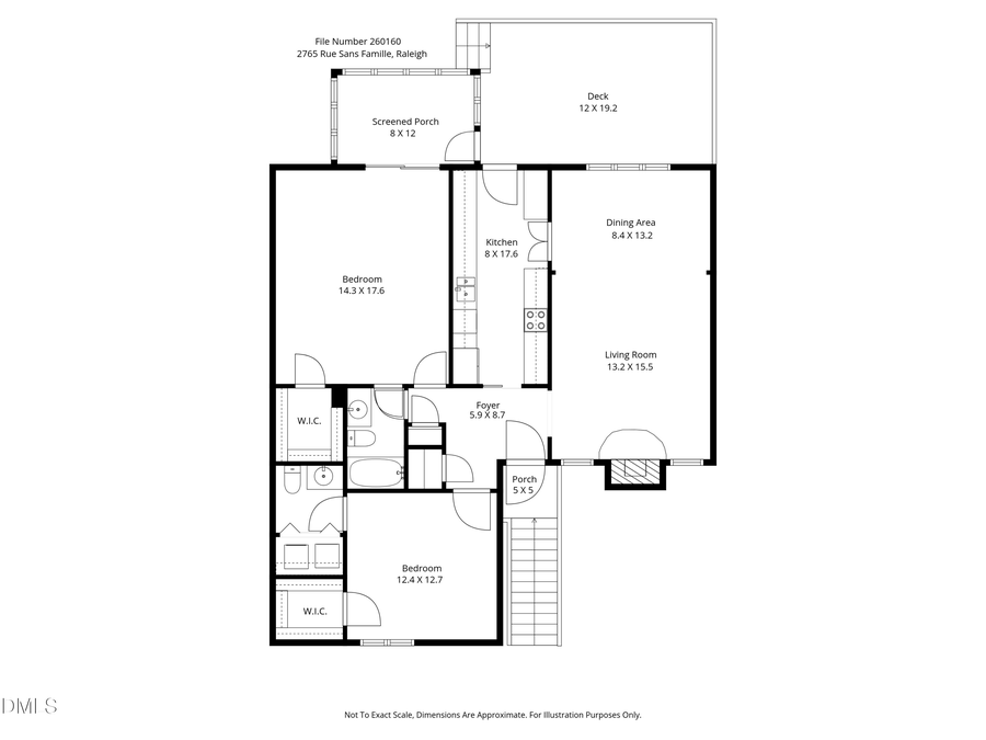 2765 Rue Sans Famille, Raleigh, NC 27607 - Image #2