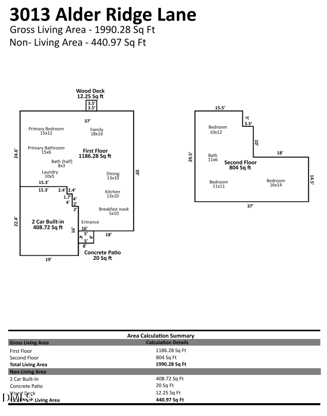 3013 Alder Ridge Lane, Raleigh, NC 27603 - Image #2
