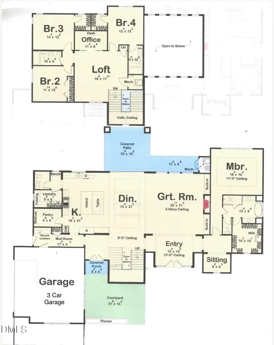 34 Chestnut Creek Way, Chapel Hill, NC 27516 - #2