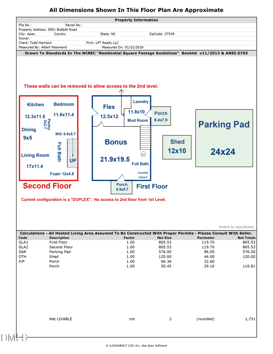 5501 Bobbitt Road, Apex, NC 27539 - Image #2