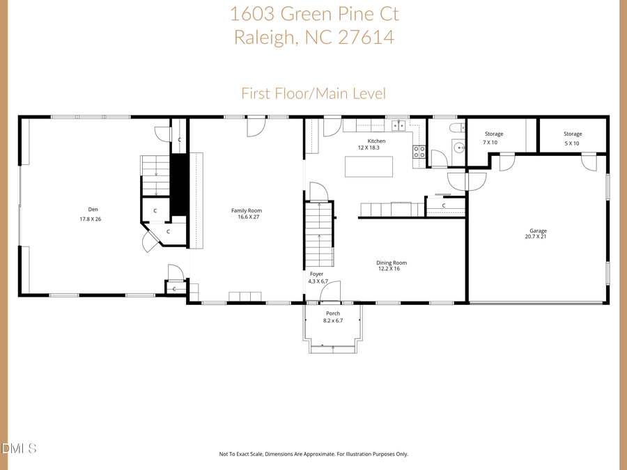 1603 Green Pine Court, Raleigh, NC 27614 - Image #2
