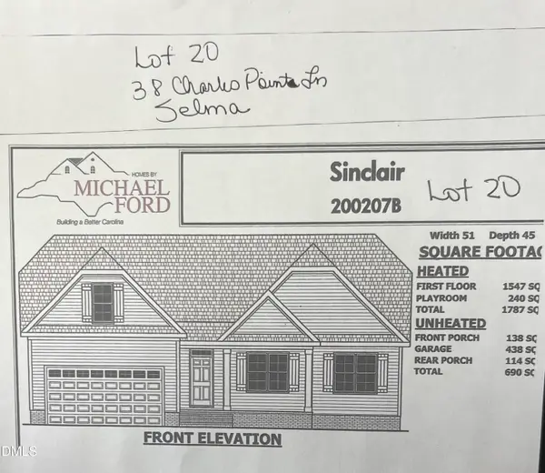 38 Charles Point Lane, Selma, NC 27576