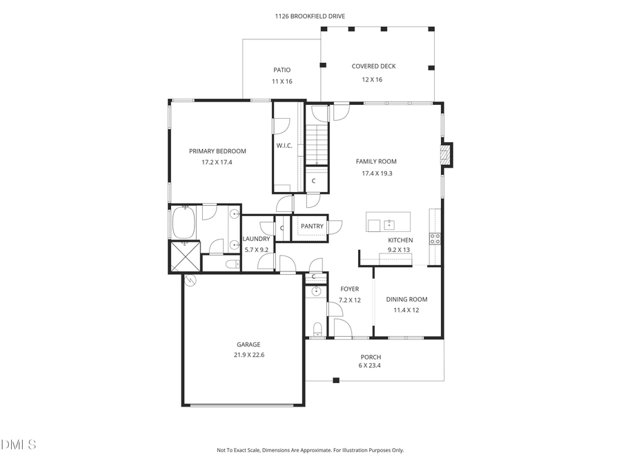 1126 Brookfield Drive, Gibsonville, NC 27249 - #2