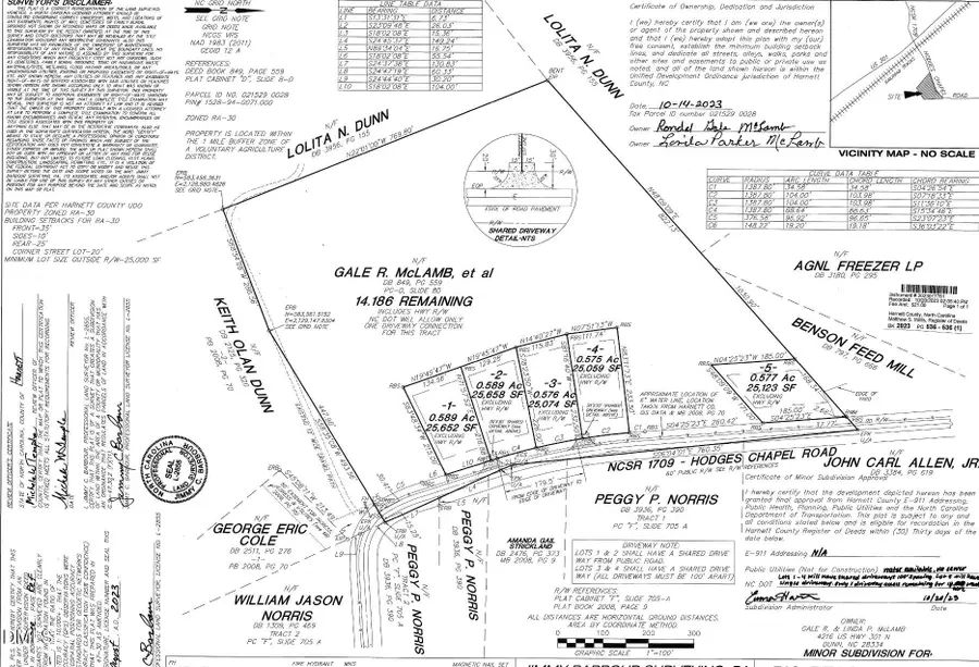 2674 Hodges Chapel Road, Dunn, NC 28334 - Image #3