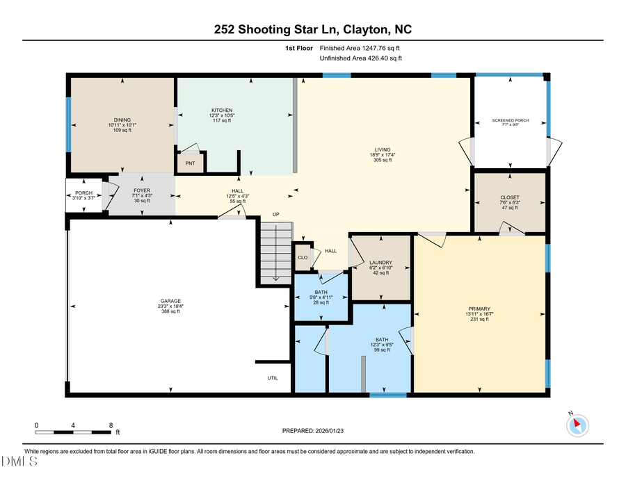 252 Shooting Star Lane, Clayton, NC 27520 - Image #2