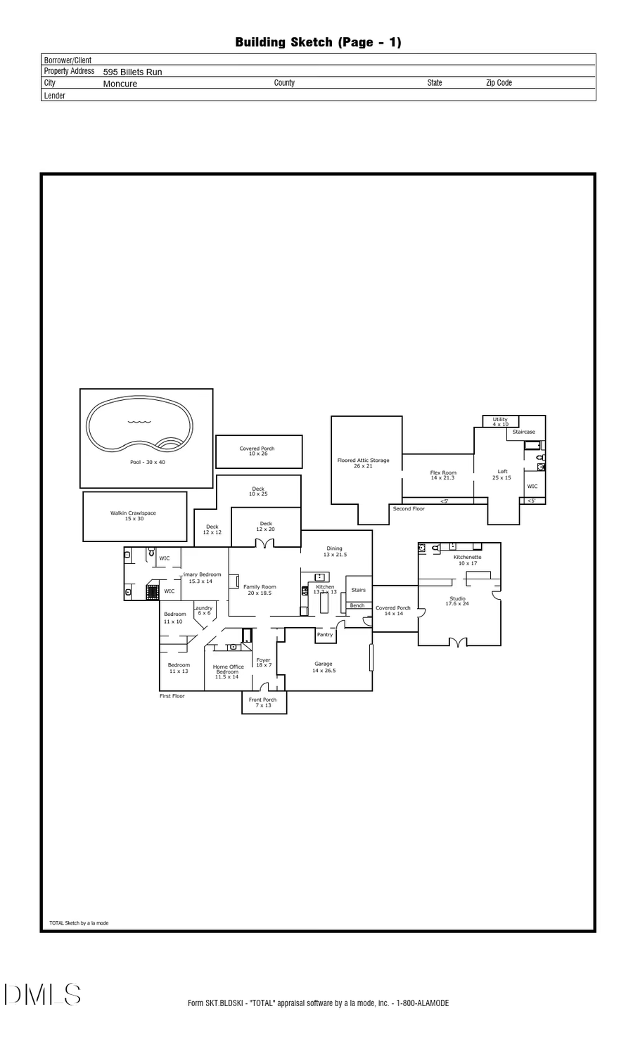 595 Billets Run, Moncure, NC 27559 - #2