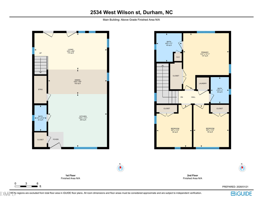 2534 W Wilson Street, Durham, NC 27705 - Image #2