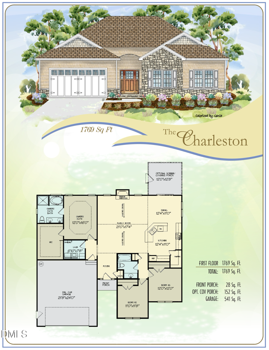 313 Creeks Edge Drive, Pikeville, NC 27863 - #2