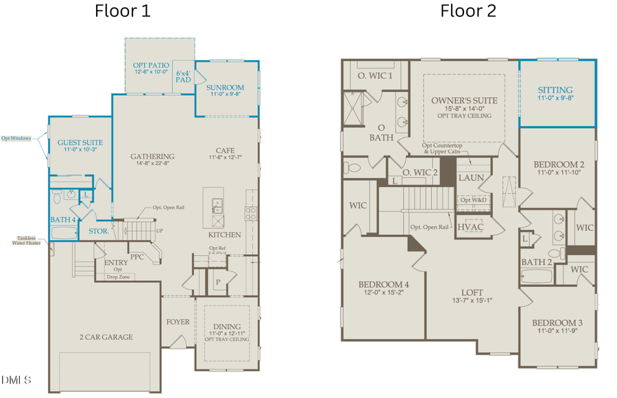 2109 Saunders Farm Drive, Middle Creek, NC 27592 - Image #2