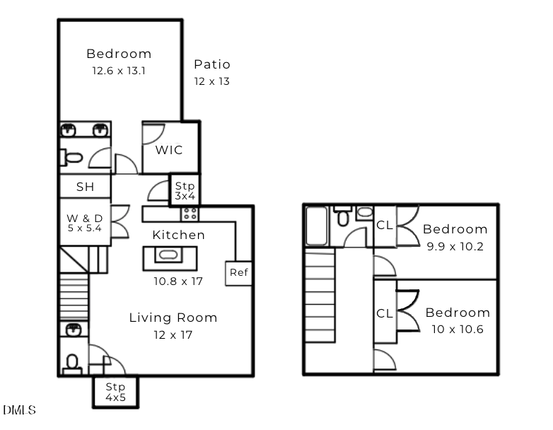 2803 B Fawn Avenue, Durham, NC 27705 - #2